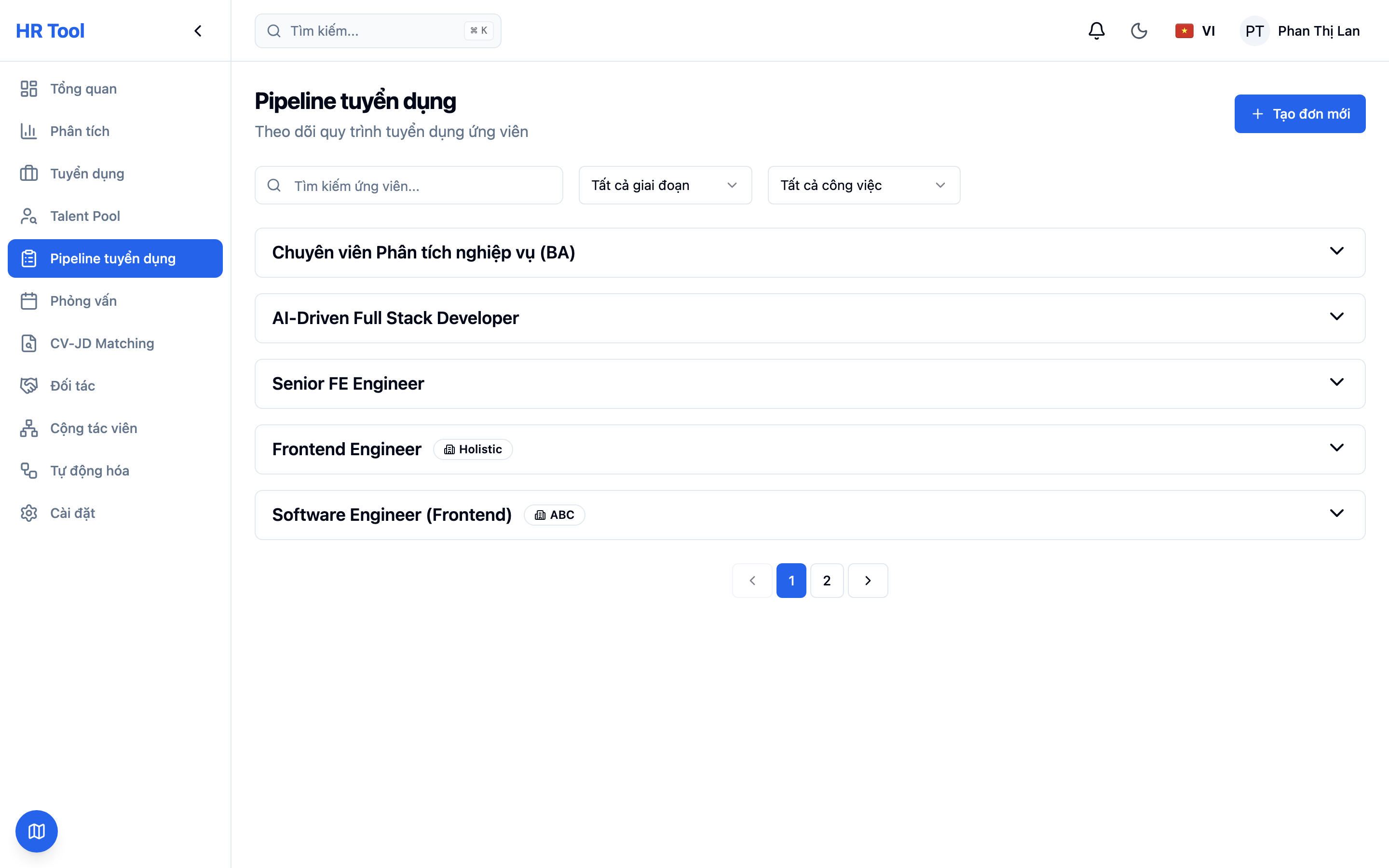 Quy Trình Sourcing Pipeline