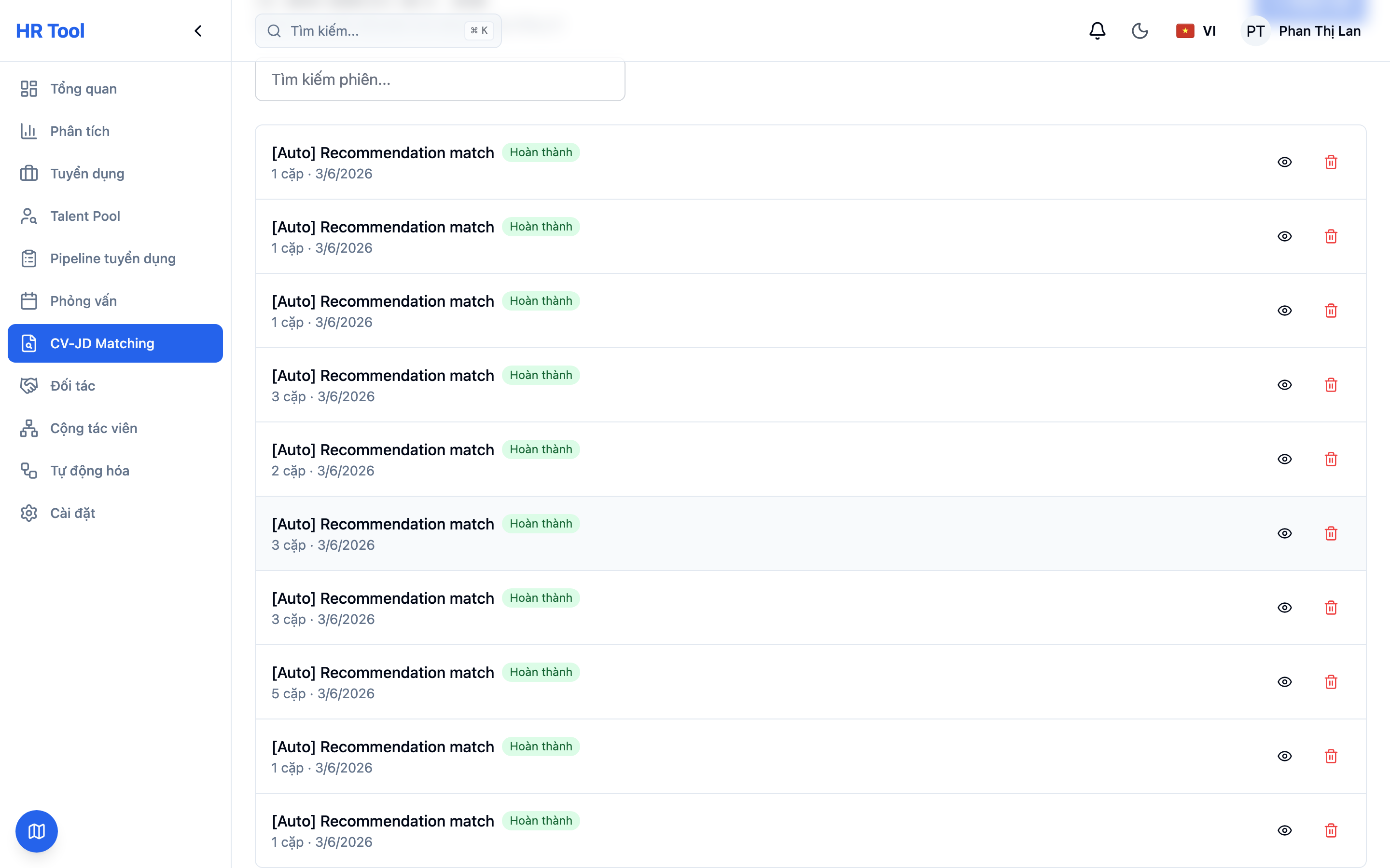 AI CV-JD Matching